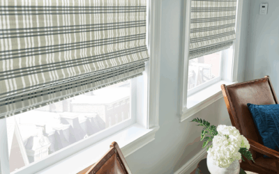 Office Makeover with Custom Natural Shades