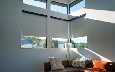 Holiday Style with Motorized Window Shades